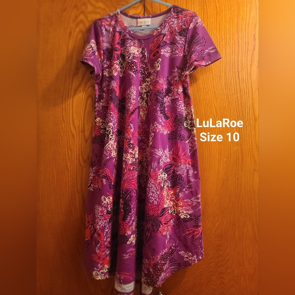 Girls Lu La Roe dress